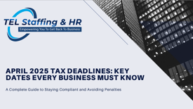 April 2025 Tax Deadline Cover Image