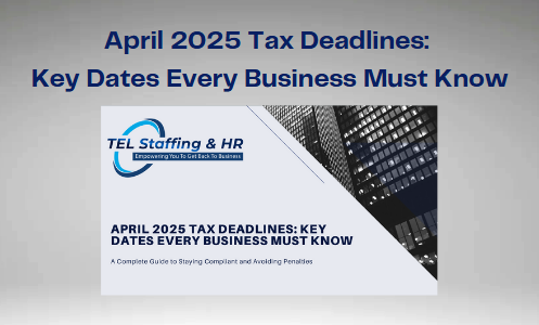 April 2025 Tax Deadline LP Art
